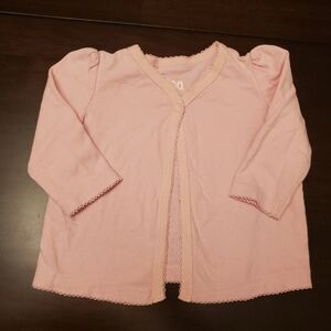 Baby Girls Pink Circo One-Button Top